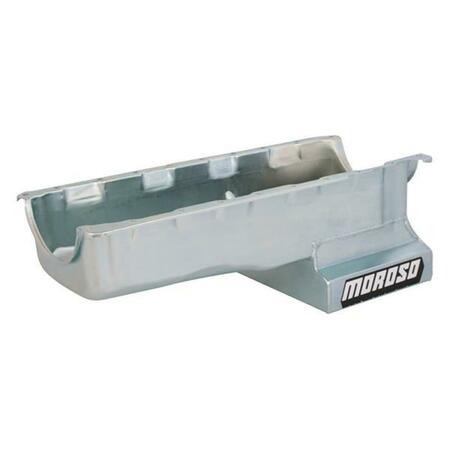 MOROSO 8 in. Oil Pan M28-20413